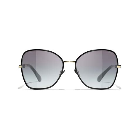 chanel 4283|CHANEL Sunglasses: Butterfly Sunglasses, metal — Fashion.